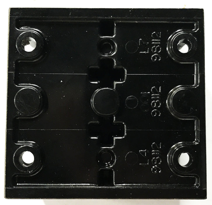 Marathon 3-Pole Power Distribution Block 1423570 [Lot of 2] USED