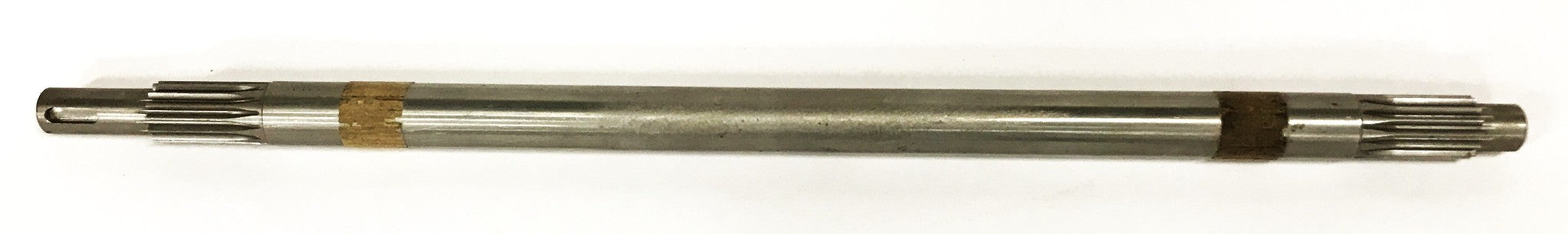 Unbranded 18 inch x 1 inch Spline Machine Shaft NOS