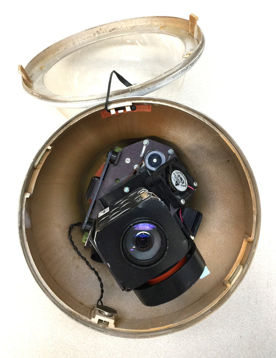 Sony 18X Zoom Block Camera with Enclosure (Untested) FCB-EX480CP USED