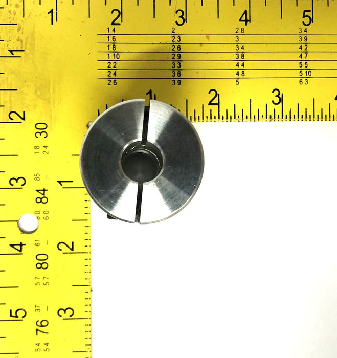 Ruland Flexbeam-3 Flexible Coupling Clamp Style With Relief FCR24-8-8-A NOS