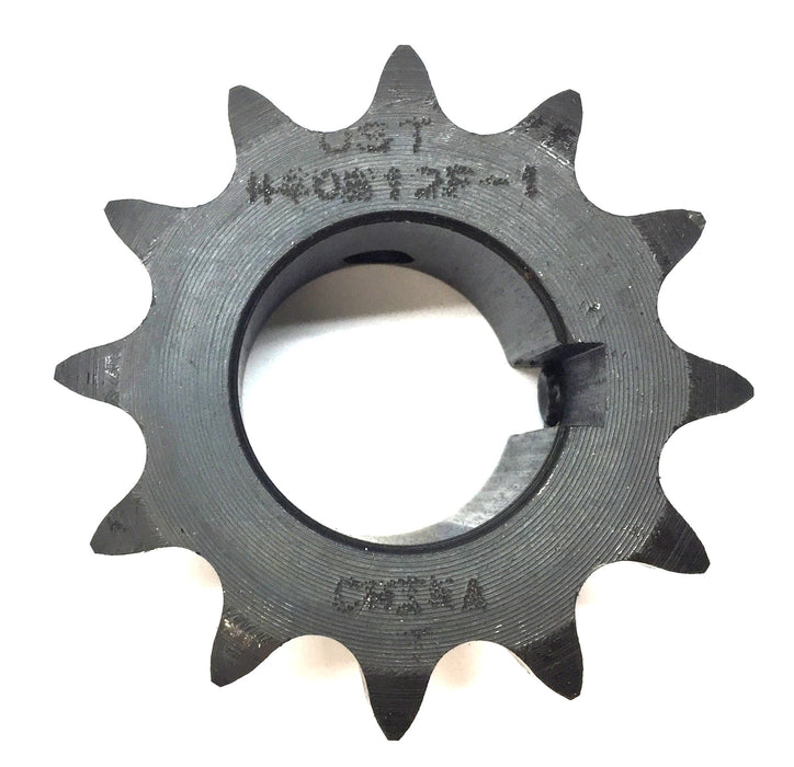Tsubaki Roller Chain Sprocket w/ Set Screw H40B12F-1 NOS