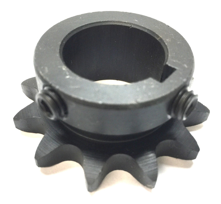 Tsubaki Roller Chain Sprocket w/ Set Screw H40B12F-1 NOS