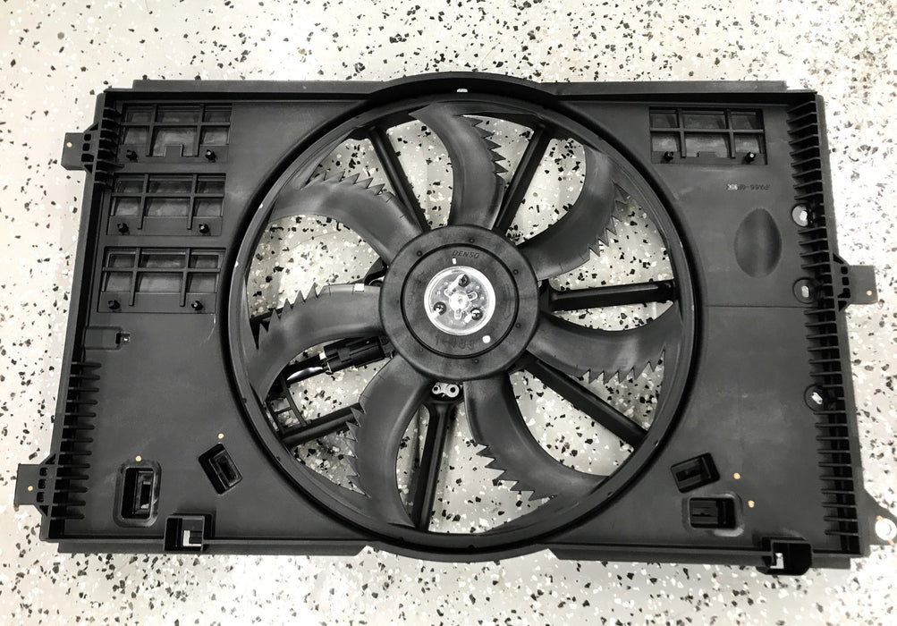 Nissan Engine Cooling Fan Assembly 21481-5NA0A NOS
