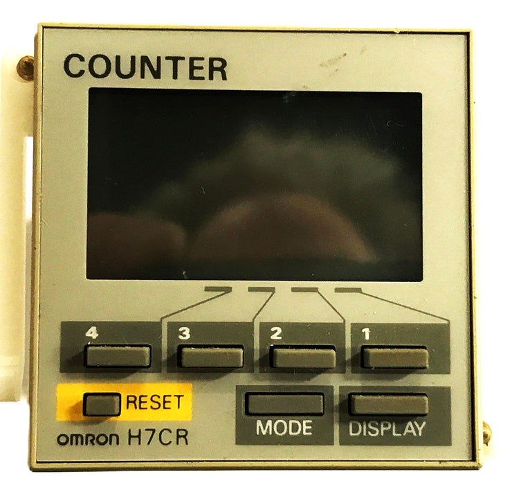 Omron Digital Counter H7CR-B4 NOS