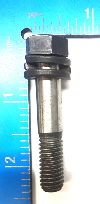 CP M10x27mm Steel Hex Head Bolt with Split-Lock Washer (2) [Lot of 36] NOS