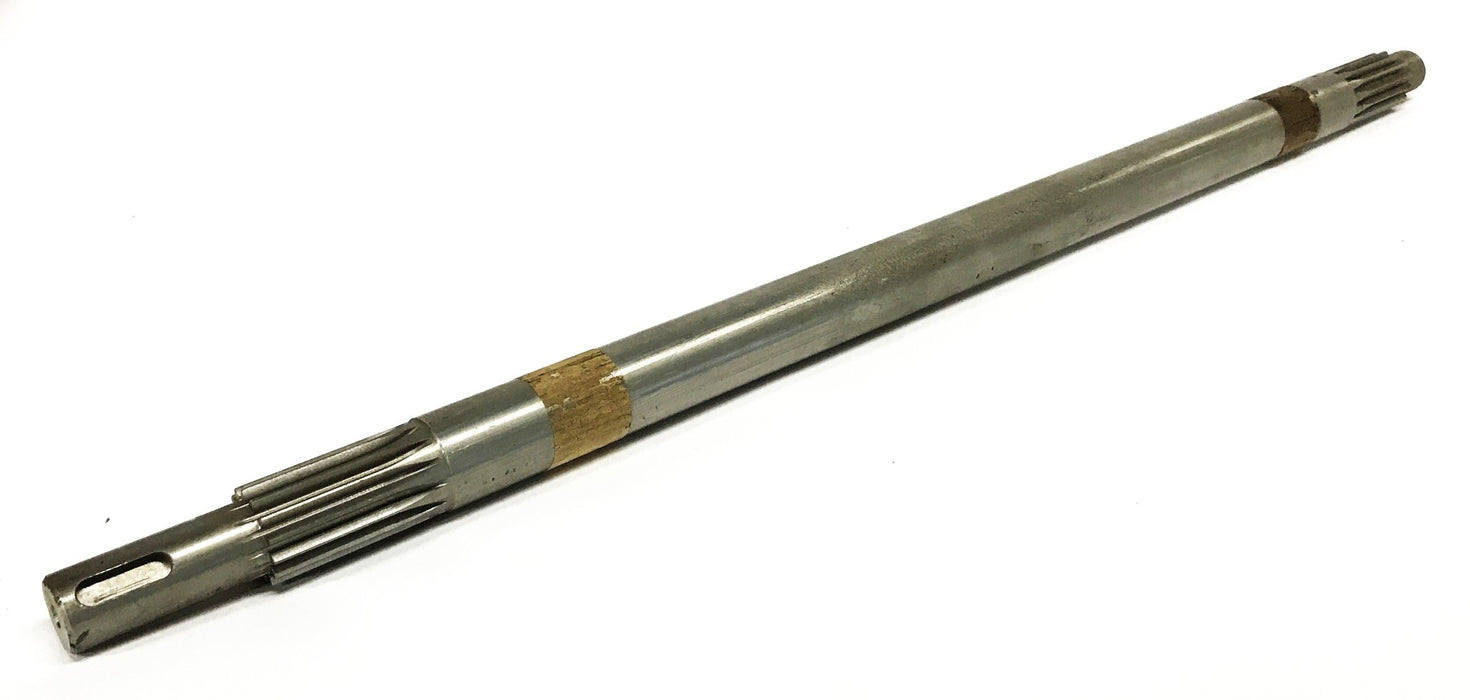 Unbranded 18 inch x 1 inch Spline Machine Shaft NOS