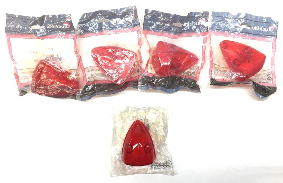Truck-Lite Bus Marker Red Lens 99171R [Lot of 5] NOS