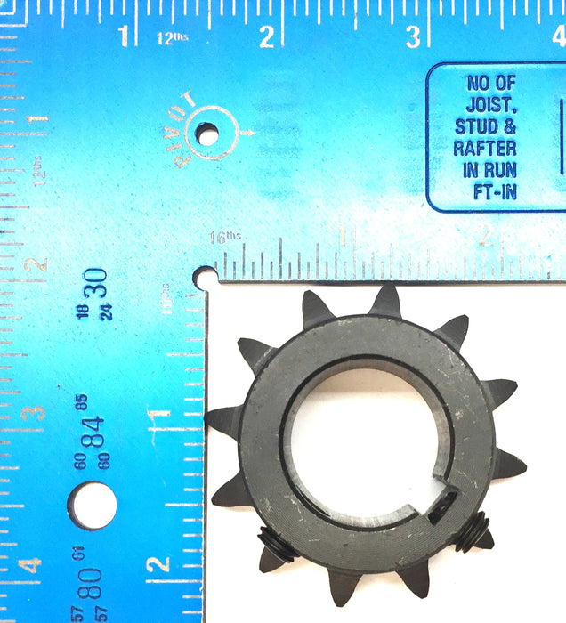 Tsubaki Roller Chain Sprocket w/ Set Screw H40B12F-1 NOS