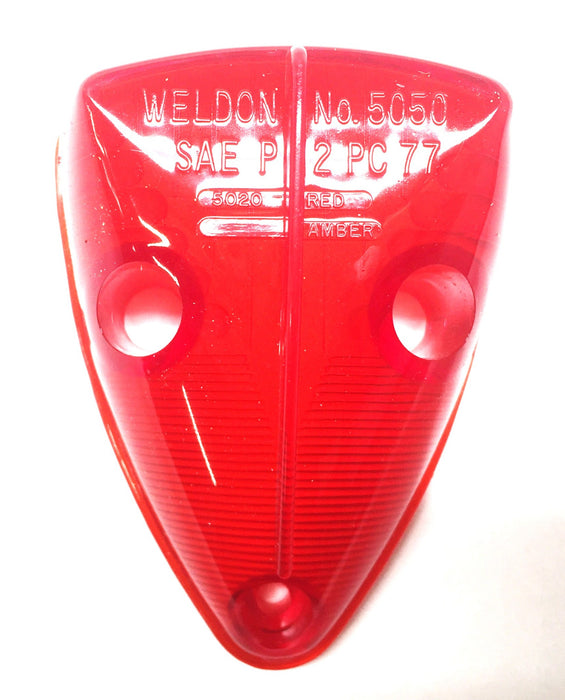 Truck-Lite Bus Marker Red Lens 99171R [Lot of 5] NOS