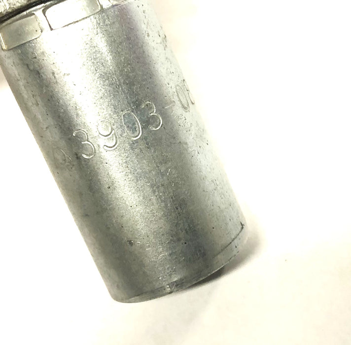 Unbranded 1 Inch Permanent Female Swage Straight Hose Fitting 3903-08208 NOS