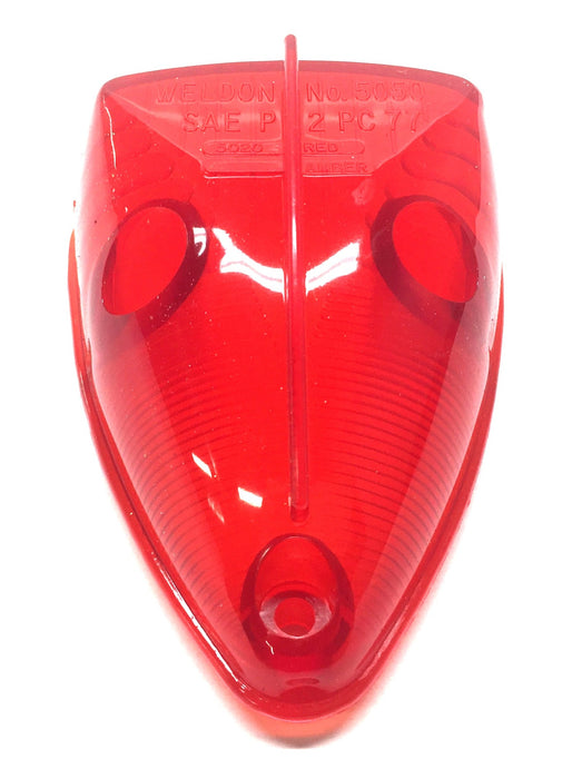 Truck-Lite Bus Marker Red Lens 99171R [Lot of 5] NOS