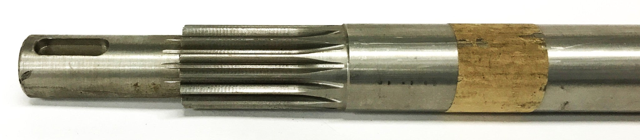 Unbranded 18 inch x 1 inch Spline Machine Shaft NOS