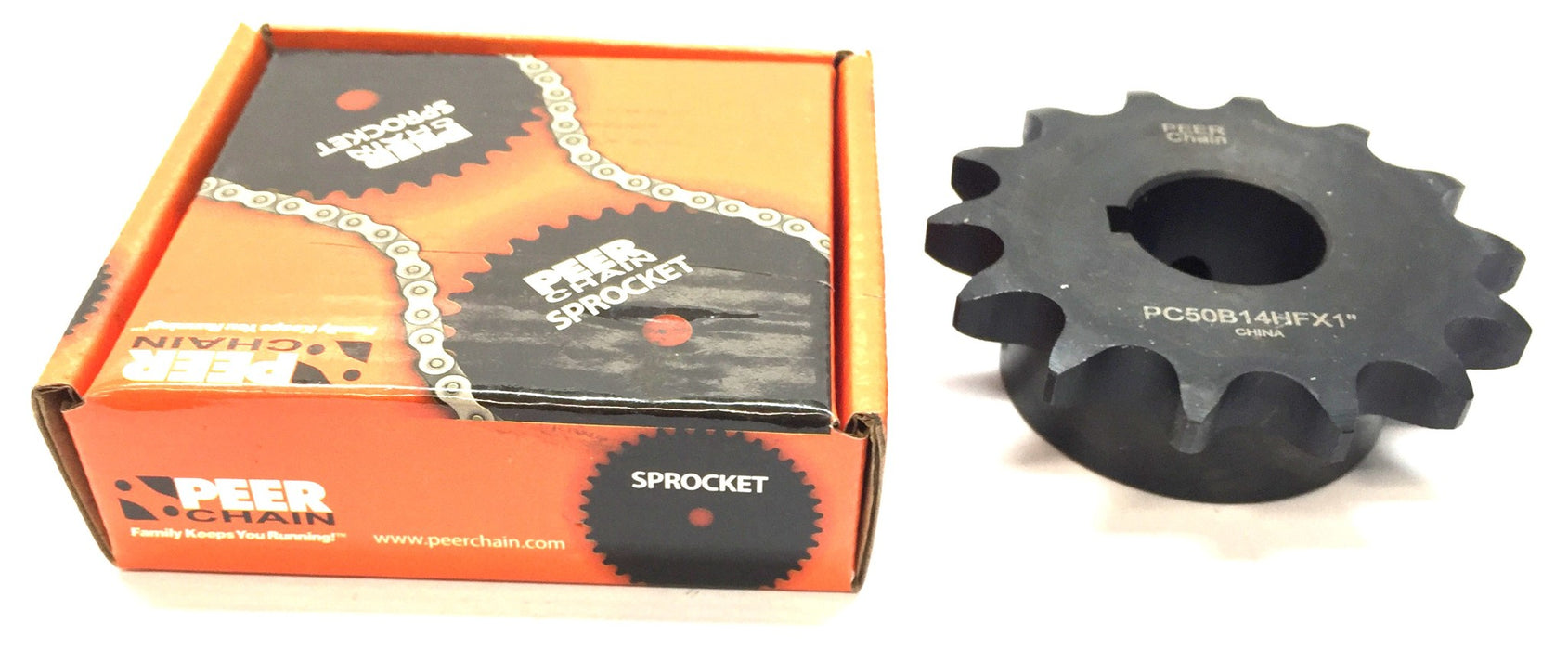 Peer Chain Roller Chain Sprocket PC50B14HFX1 NOS