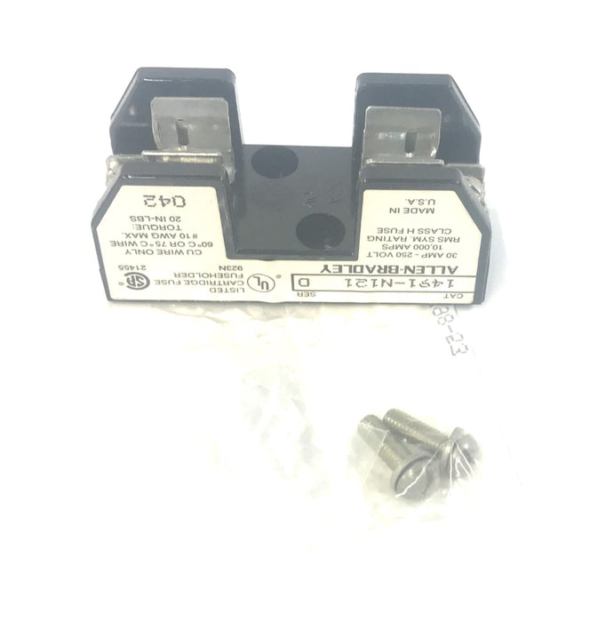 Allen-Bradley Fuse Block Series D 1491-N121 [Lot of 3] NOS