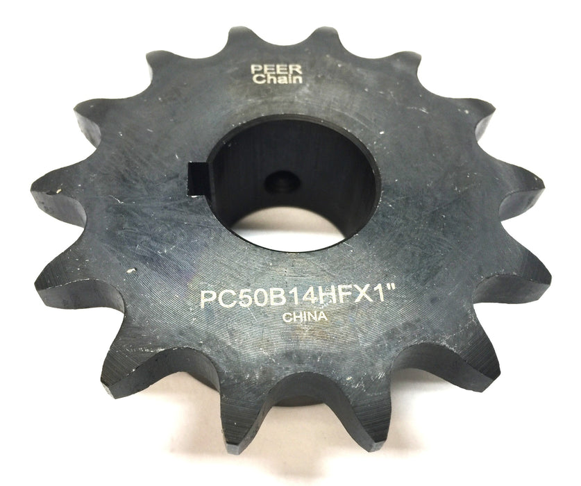 Peer Chain Roller Chain Sprocket PC50B14HFX1 NOS
