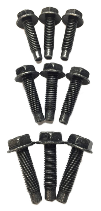 Nissan Group Hex Head Flange Stabilizer Bolt 01125-N8051 [Lot of 9] NOS