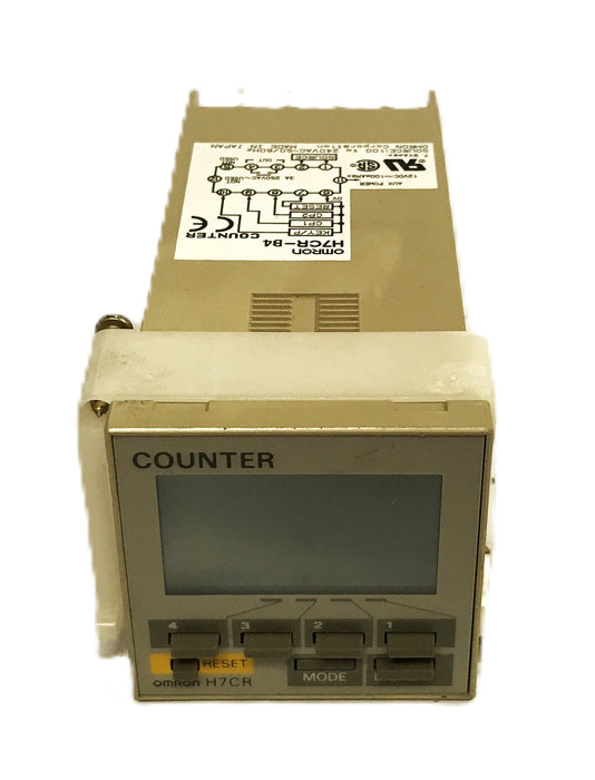 Omron Digital Counter H7CR-B4 NOS