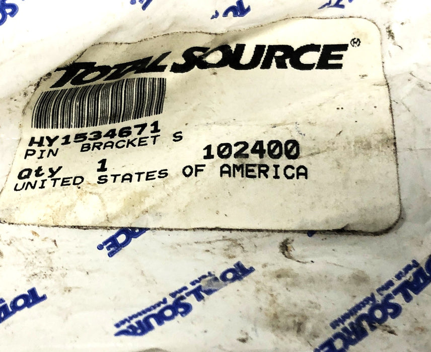 Total Source Bracket Pin HY1534671 NOS