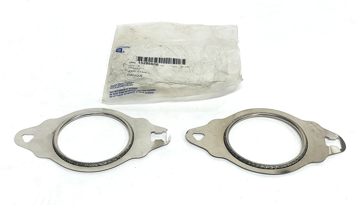 GM OEM Exhaust Gasket 15286606 [Lot of 2] NOS