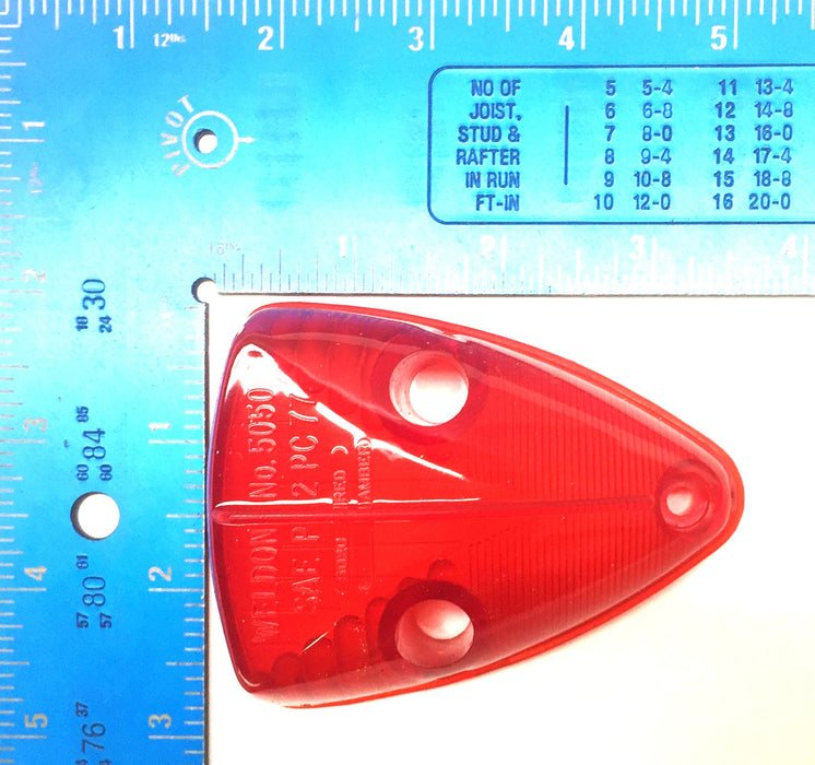 Truck-Lite Bus Marker Red Lens 99171R [Lot of 5] NOS