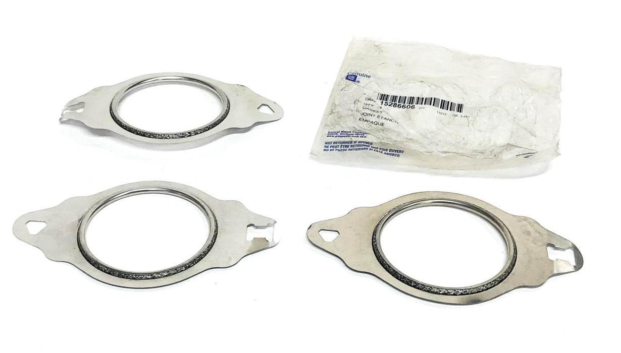 GM OEM Exhaust Gasket 15286606 [Lot of 3] NOS