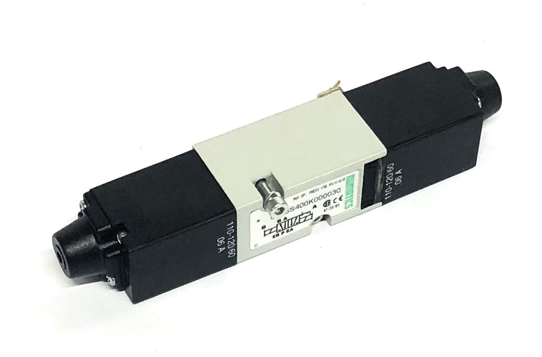 Numatics 150PSIG-AIR Solenoid Valve 041SS400K000030 NOS