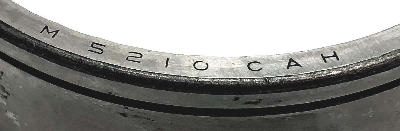 Bower Cylindrical Roller Bearing Cup M5210CAH NOS