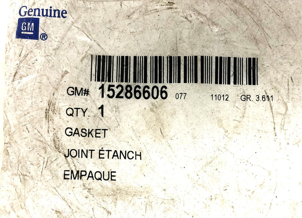 GM OEM Exhaust Gasket 15286606 [Lot of 3] NOS