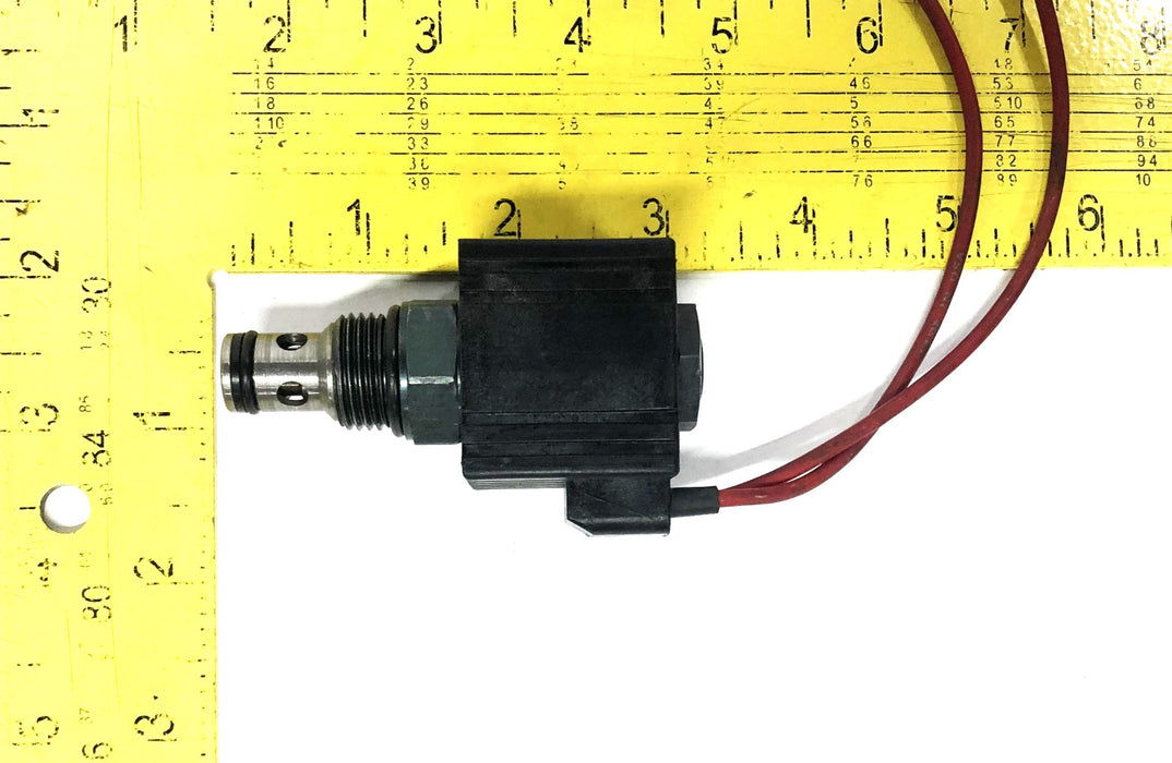 Waterman Starter Coil Solenoid 12VDC 704104 USED