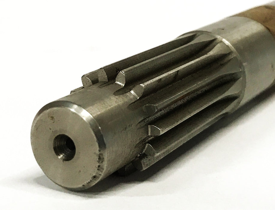 Unbranded 18 inch x 1 inch Spline Machine Shaft NOS