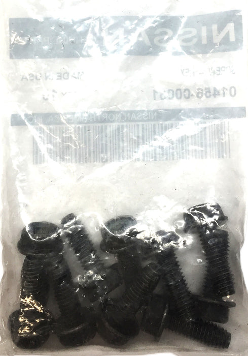 Nissan ECM Screw 01456-00031 [Lot of 10] NOS