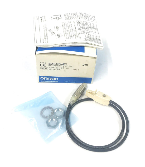 Omron Proximity Switch 12 to 24 V E2E-X5MF1 NOS