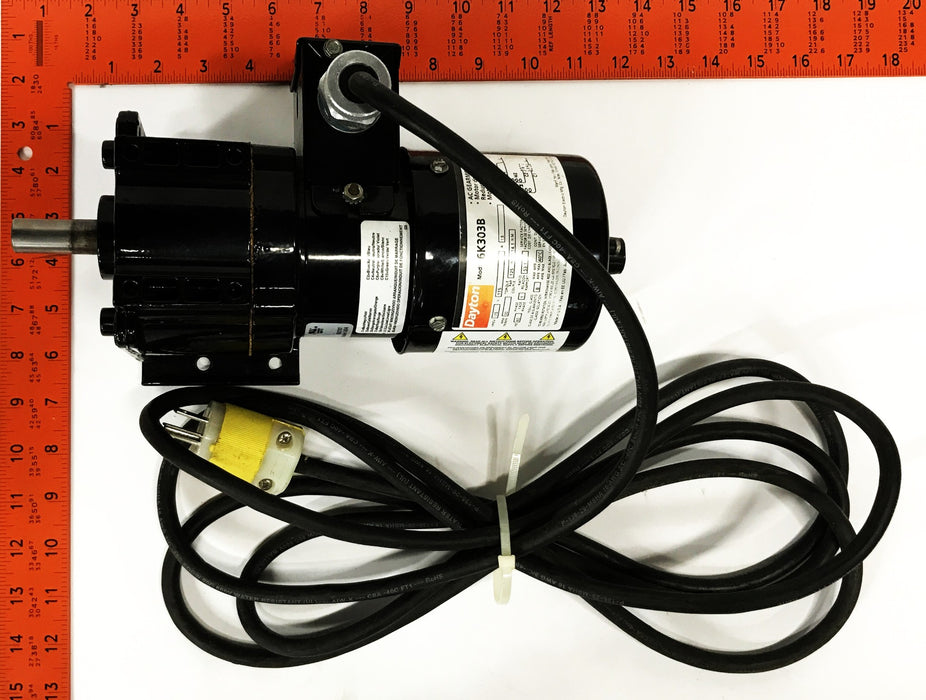 Dayton 6K303B Gear Motor 151-A00-0010 USED