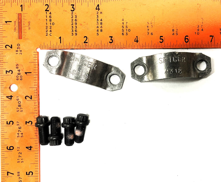 Spicer Universal Joint Strap Kit With Hardware 5-70-28X (57028X) NOS