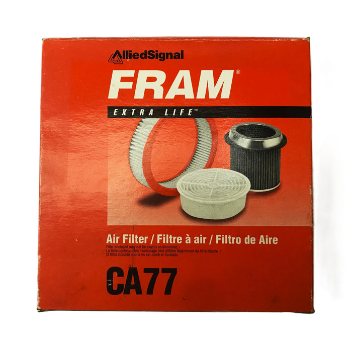 FRAM Air Filter CA77 NOS