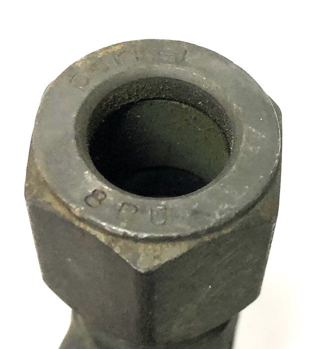 Parker  8BU Union Tee Fitting Male S75 [Lot of 3] NOS