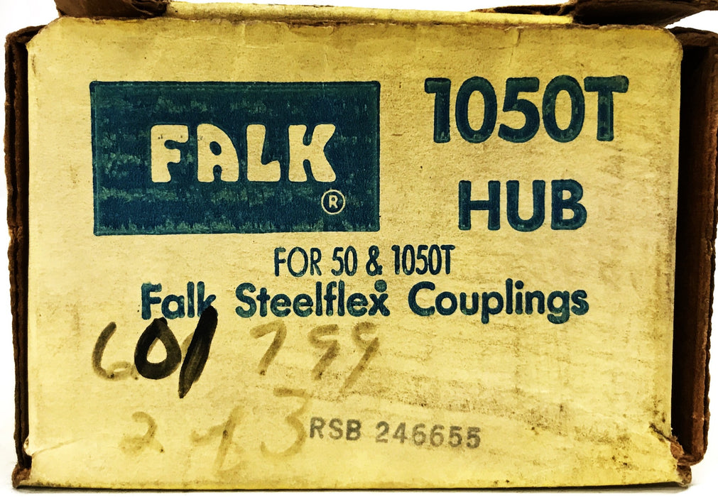 Rexnord Falk Steelflex 1050T Coupling Hub RSB246655 NOS