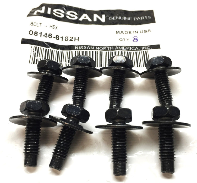 Nissan Support Screw 08146-6162H [Lot of 8] NOS