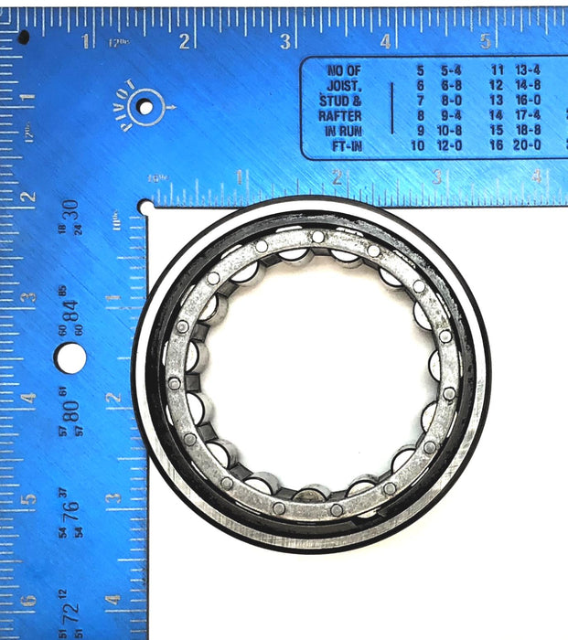 Rollway Cylindrical Roller Bearing Outer Race W/ Caged Rollers 5209-B NOS