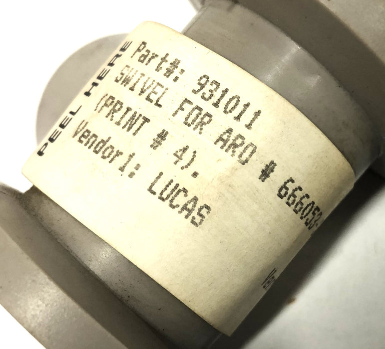 ARO Swivel For 666053-344 Pump 93101-1 NOS