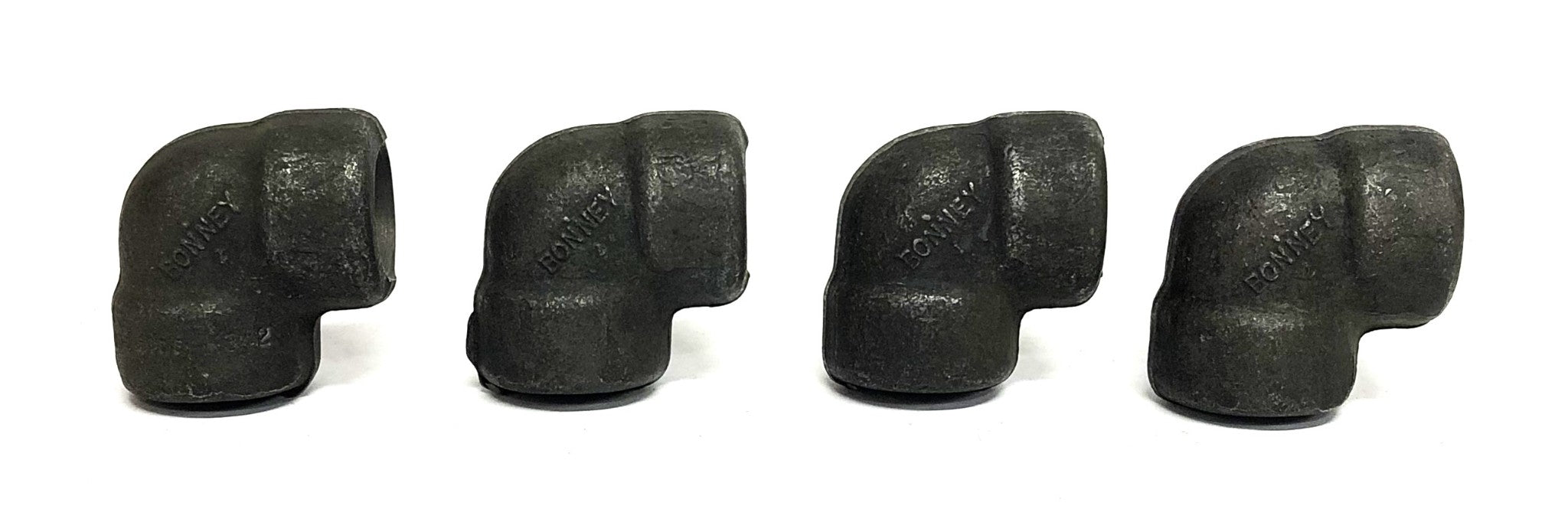 Bonney Forged 90 Degree 3/8 Inch Elbow Fitting N8881 [Lot of 4] NOS