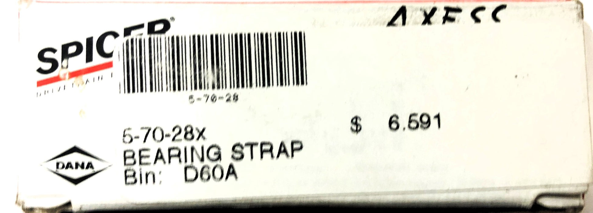 Spicer Universal Joint Strap Kit With Hardware 5-70-28X (57028X) NOS