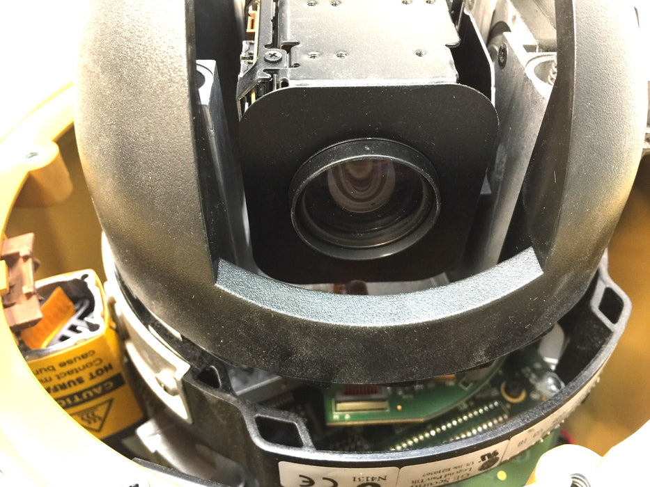 GE Security Camera with Enclosure IDH-6202 (Untested) USED