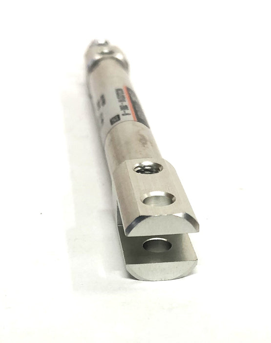 SMC Max Pressure 100PSI BVL Cylinder With Hardware NCDJ2D10-200-B NOS