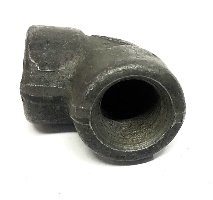 Bonney Forged 90 Degree 3/8 Inch Elbow Fitting N8881 [Lot of 4] NOS
