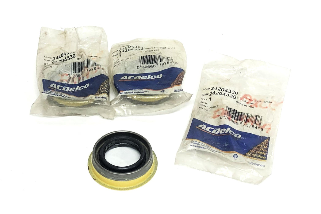 AC Delco/GM Shaft Seal 24204330 [Lot of 3] NOS