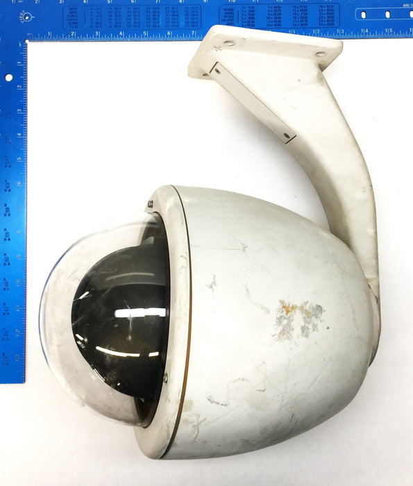 GE Security Camera with Enclosure IDH-6202 (Untested) USED