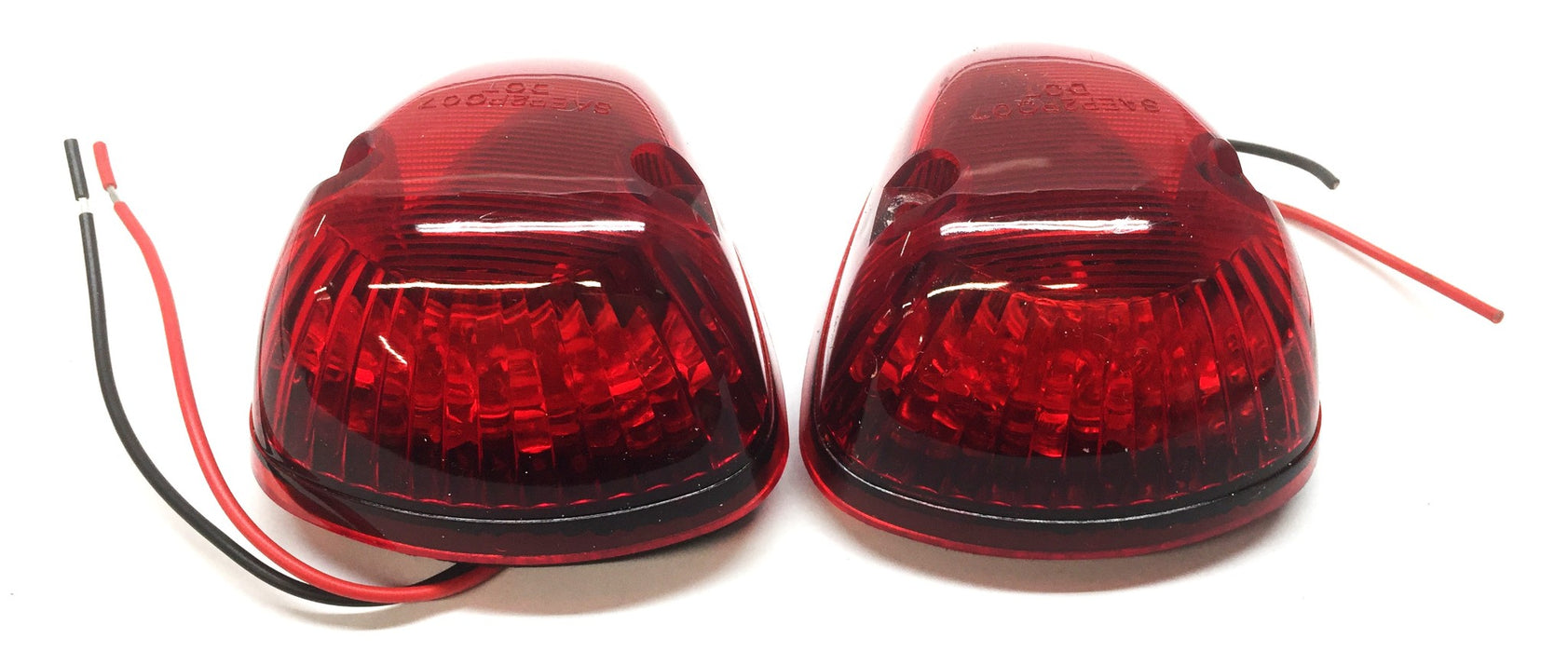 Unbranded Two-Wire Marker Red Lens Assembly 5060-7000-10 [Lot of 2] NOS