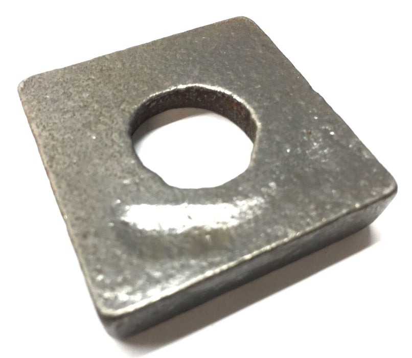 Unbranded 5/8" Screw Size Malleable Iron Square Bevel Washer Pack (23pcs) NOS