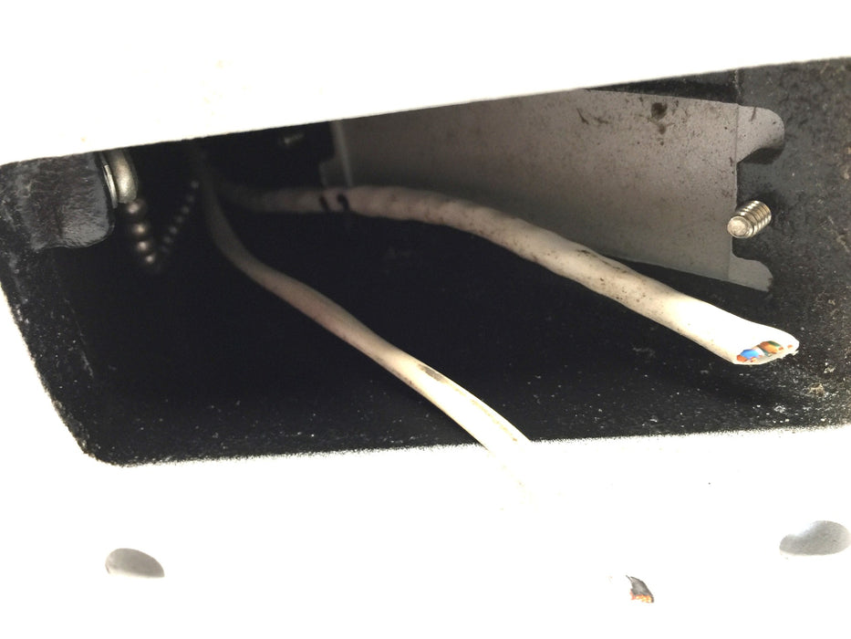 GE Security Camera with Enclosure IDH-6202 (Untested) USED